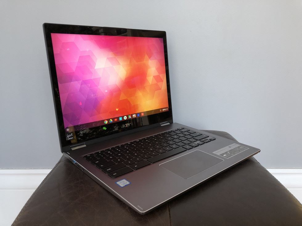 Acer Chromebook Spin 13 convertible review