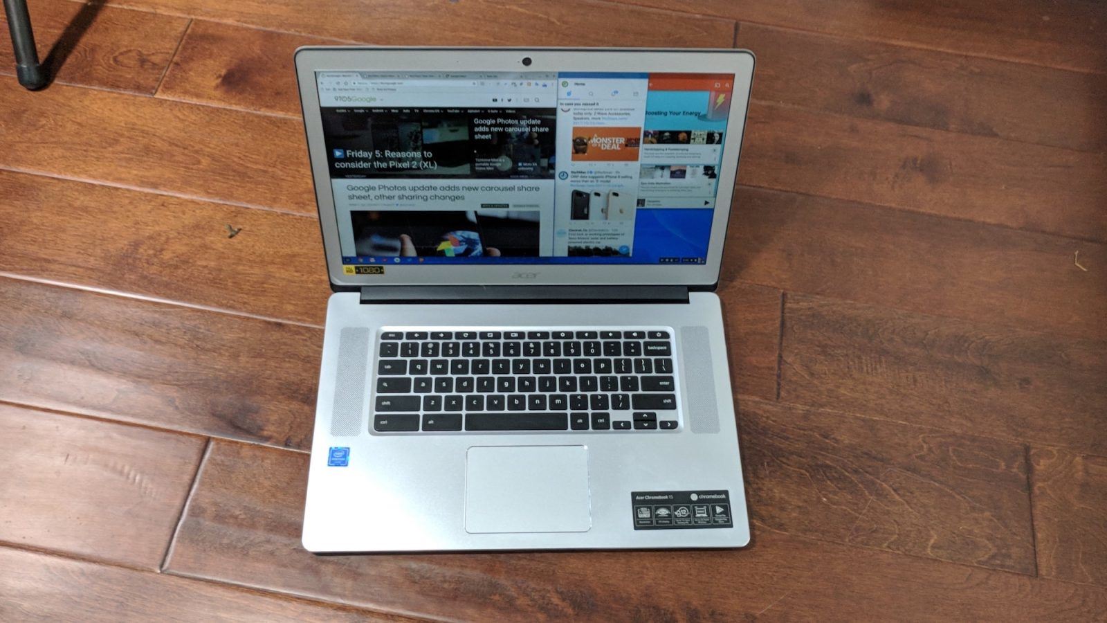 Acer Chromebook 15 review