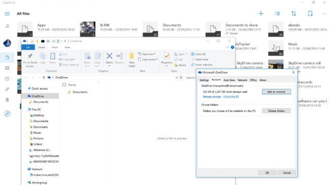 File Explorer enhancements