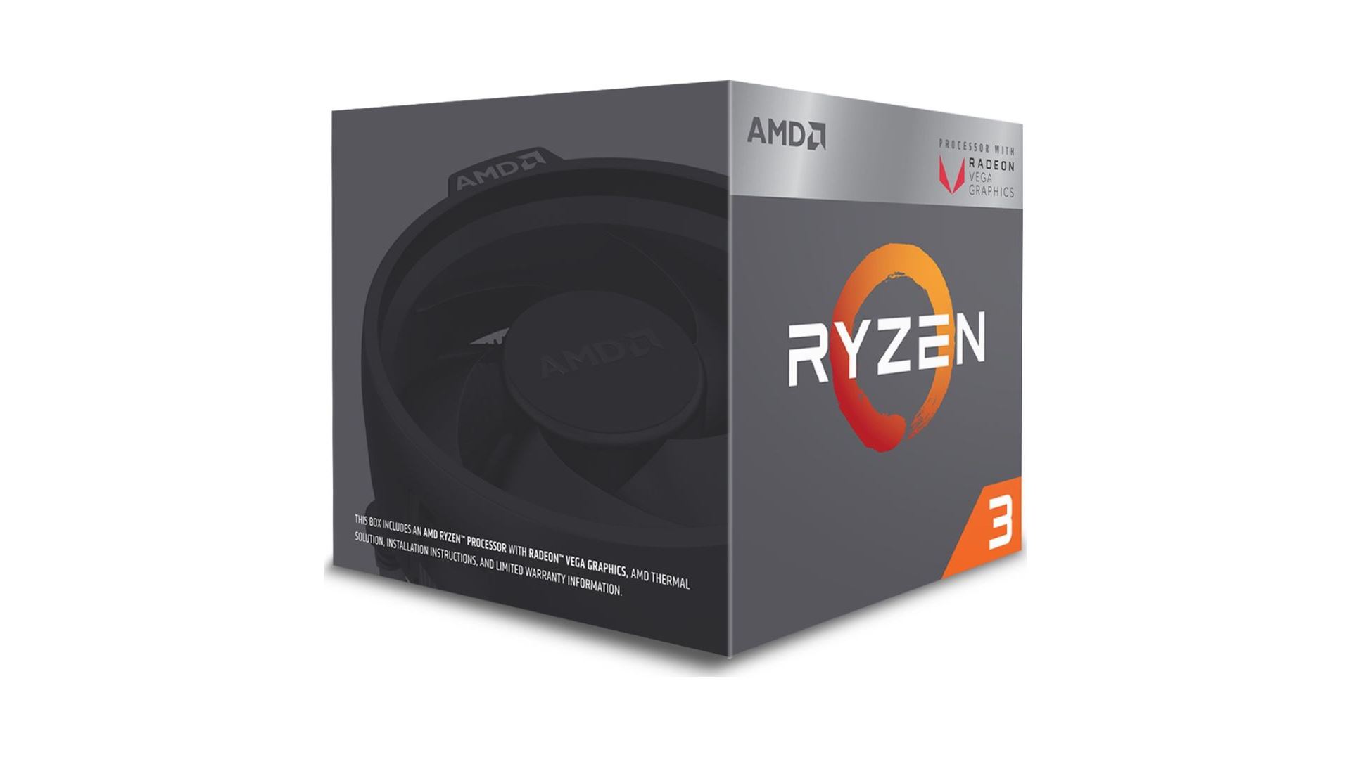 AMD Ryzen 3 2200G