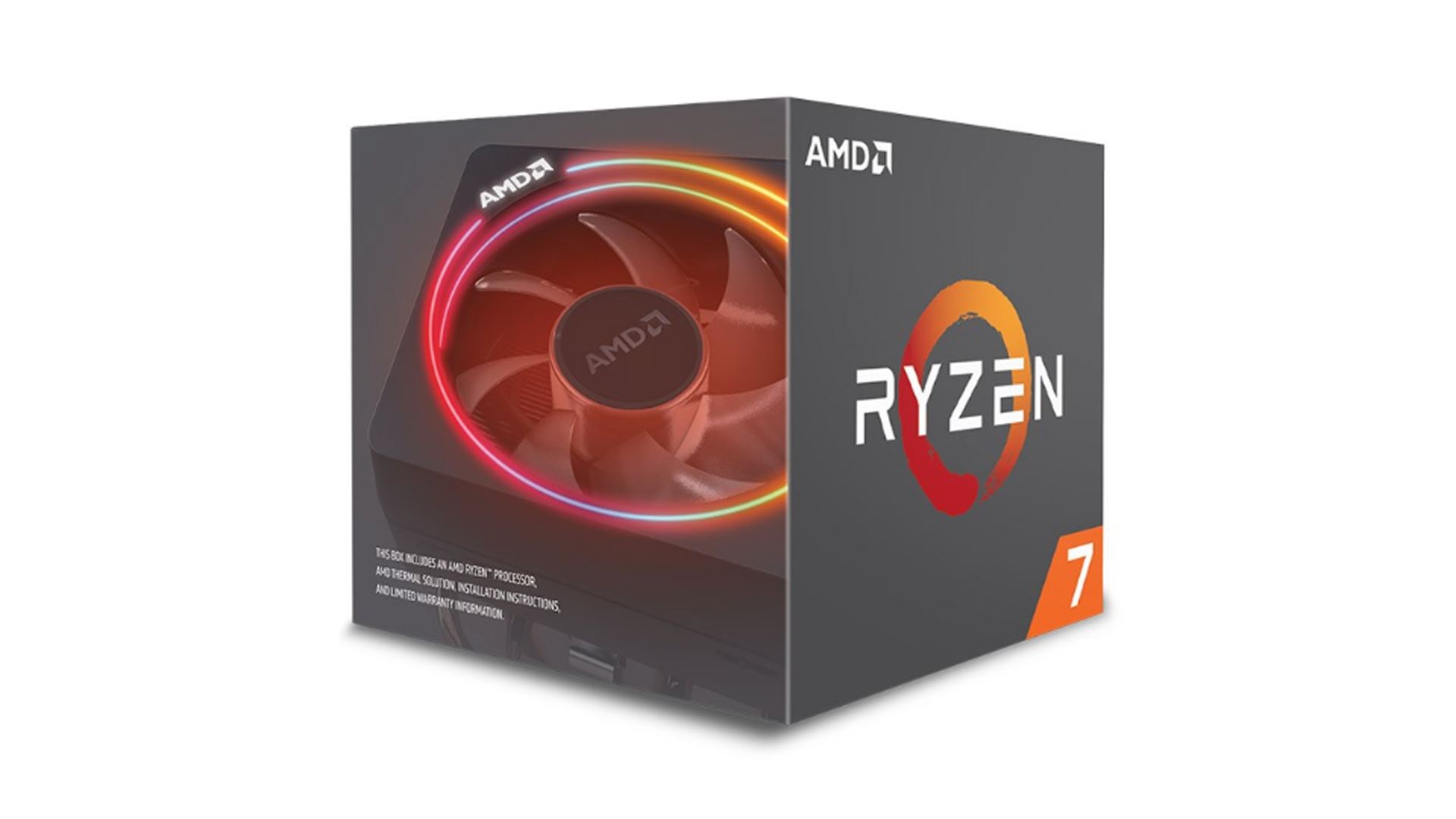 AMD Ryzen 7 2700X