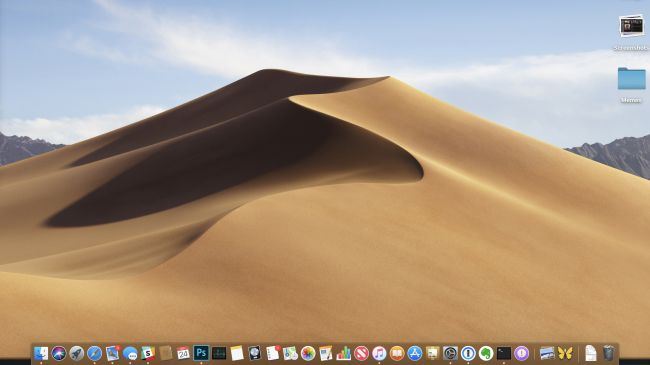 MacOS Stacks