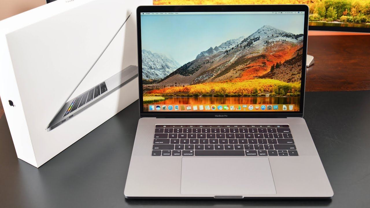 MacBook Pro (15-inch, mid-2018) review