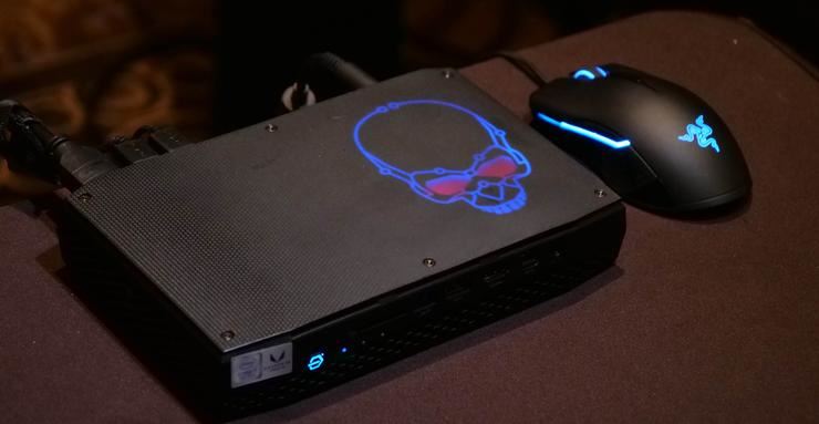 Intel Hades Canyon NUC