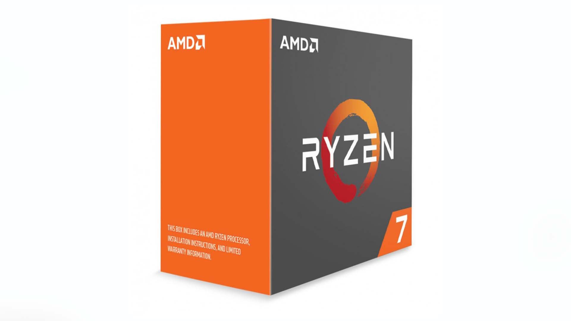 AMD Ryzen 7 1800X