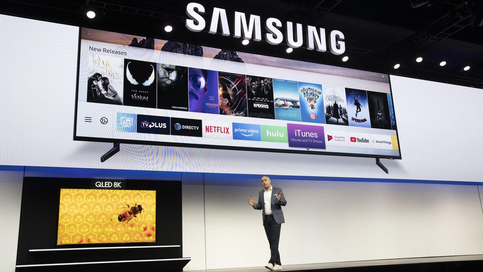 Samsung at CES 2019