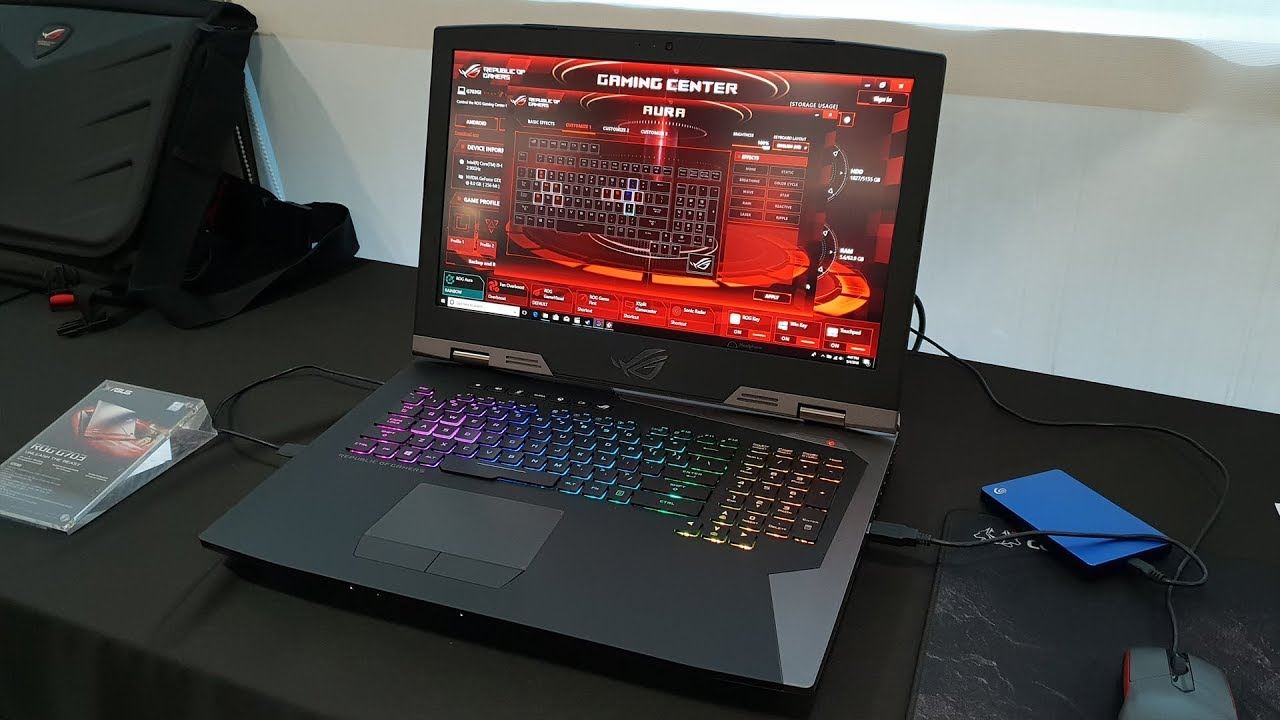 Asus ROG G703GI review