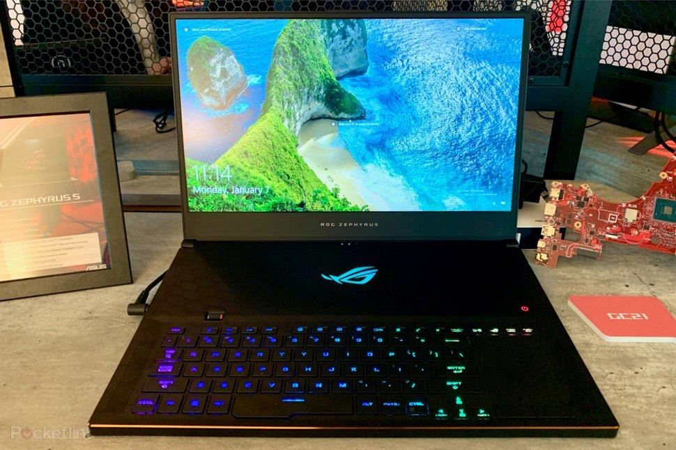 Asus ROG Zephyrus S GX701 review