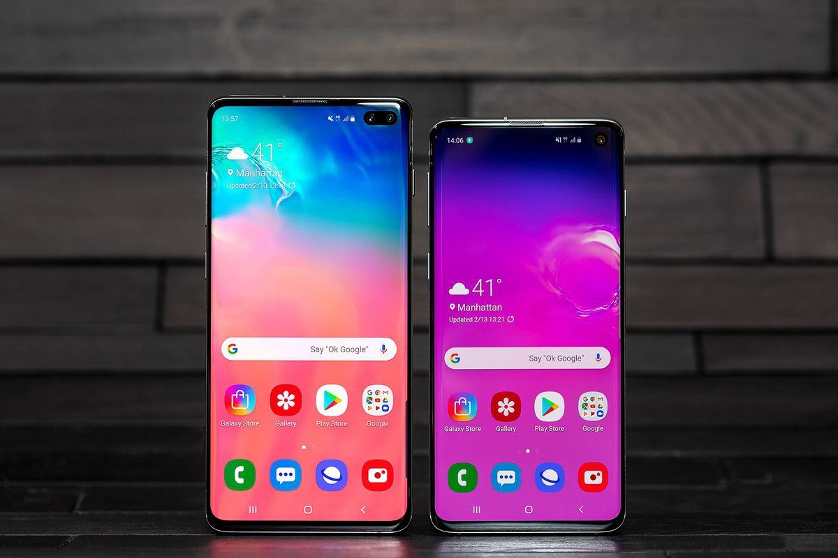 Samsung Galaxy S10 and S10 Plus