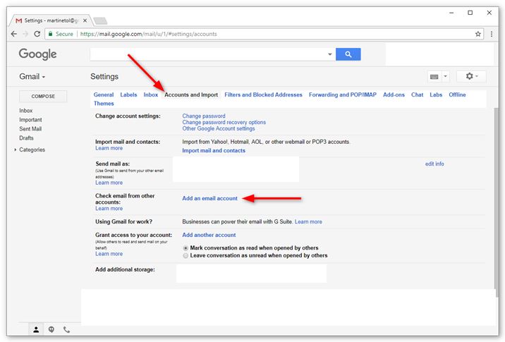 How to use Gmail