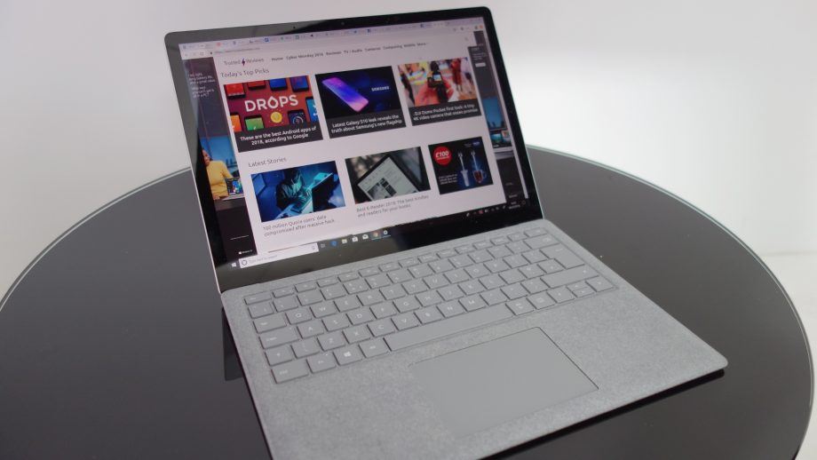 Microsoft Surface Laptop 2 review