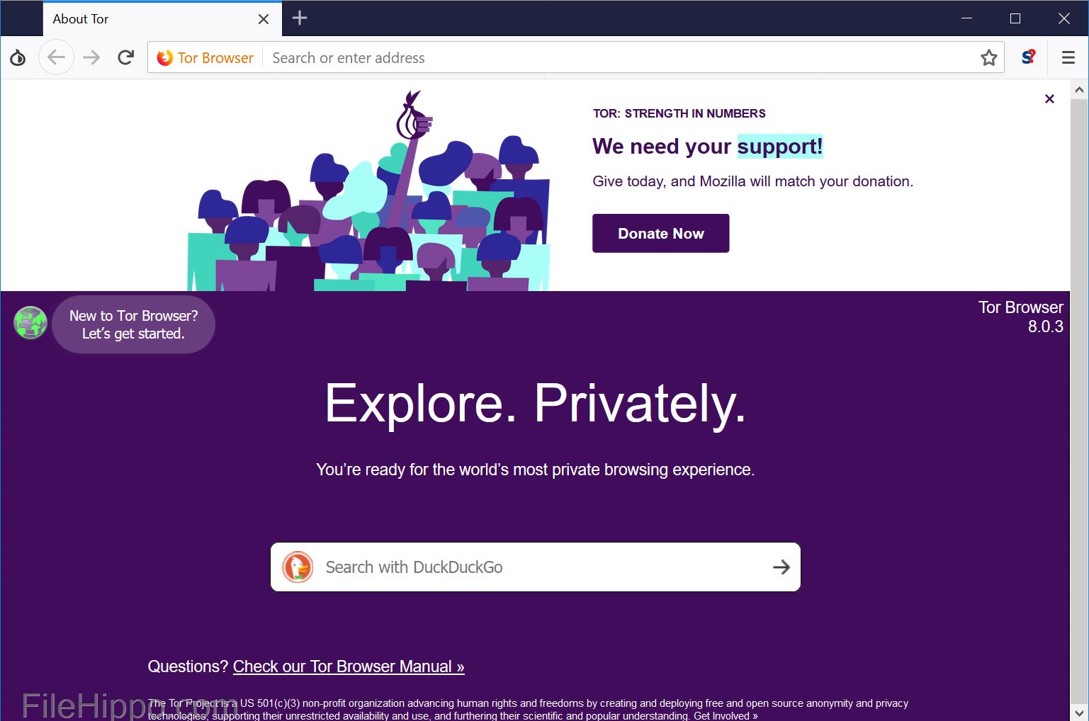 How to protect your privacy online with Tor Browser