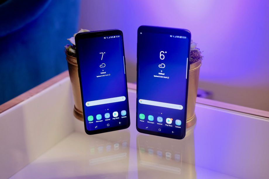 Samsung Galaxy S9 and S9 Plus