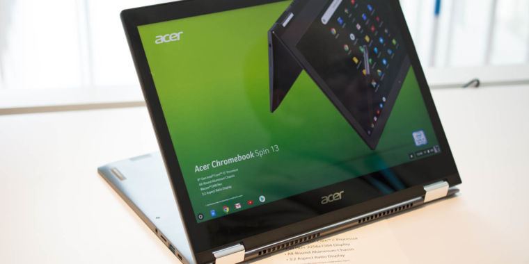 Acer Chromebook Spin 13