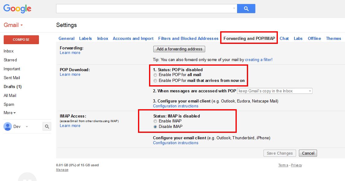 How to use Gmail