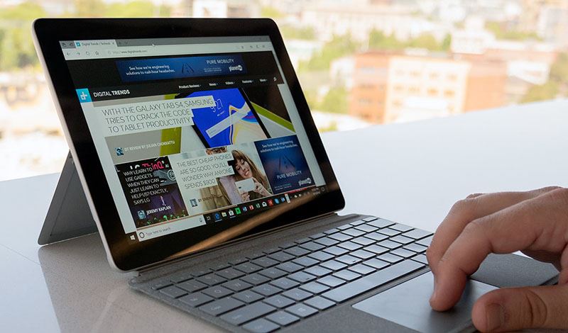 Microsoft Surface Go review