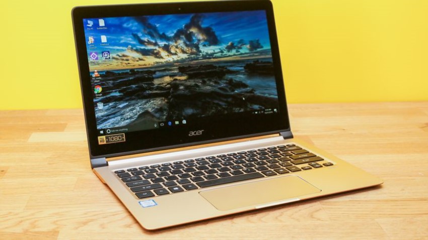 Acer Swift 7 gets thinner, beefs up battery life